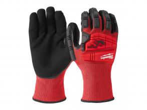 Milwaukee Impact Vágásbiztos kesztyű 3/C - 11/XXL - 1 pár