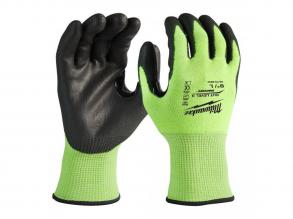 Milwaukee Hi-Vis Vágásbiztos kesztyű 3/C - 9/L - 1 pár