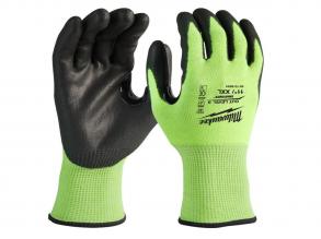 Milwaukee Hi-Vis Vágásbiztos kesztyű 3/C - 11/XXL - 1 pár
