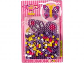 Hama Maxi pillangó gyöngyök 250 darabos