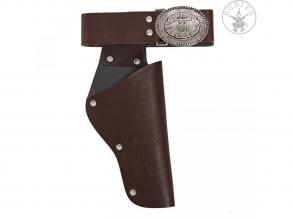 Barna cowboy öv férfi STD standard méretben