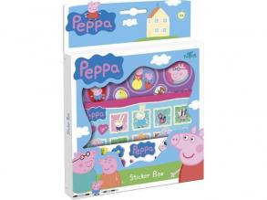 Peppa malac dekorációs matrica szett