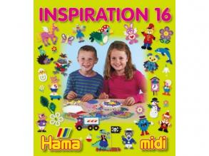 Hama ötletfüzet 16: motívumok, ötletek, minták Hama gyöngykirakókhoz