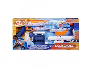 Nerf: Loadout Arctic Zerostriker szivacslövő fegyver  Hasbro