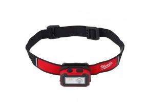 Milwaukee IRHL450 USB úratlthető fejlámpa 450 lumen