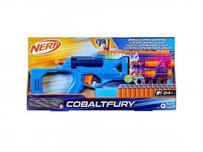 Nerf: N Series Cobaltfury szivacslövő fegyver - Hasbro