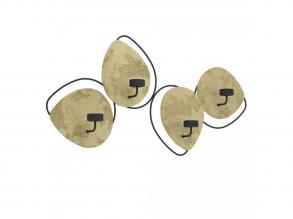 EGLO Living, 422676, DEHAK, Fali Dekoráció