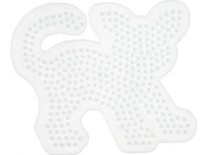 Hama macska gyöngy keret