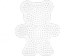 Hama teddy maci gyöngy keret