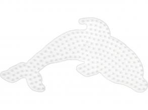 Hama delfines gyöngy keret