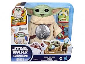 Star Wars: Snackin Grogu interaktív játékfigura  Hasbro