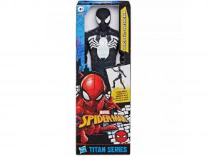 Marvel Bosszúállók: Titan Series Black Suit Spider-Man figura 30cm - Hasbro