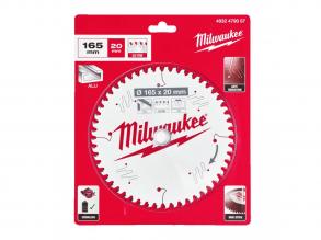 Milwaukee Körfűrészlap Alu 165x20x1,6x52ATB-1 db