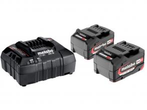 Metabo akku szett 2x4.0Ah + ASC55 töltő