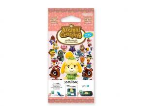 3DS Animal Crossing: Happy Home D. Card 3set Vol.4