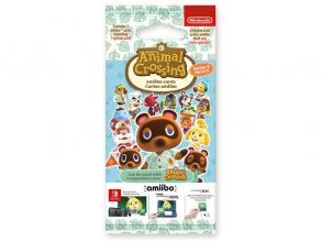 Amiibo Animal Crossing: Happy Home Designer Vol.5 3 darabos kártya csomag