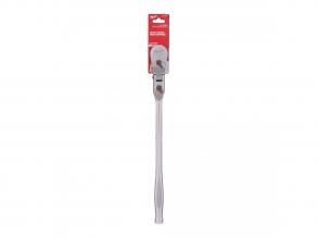 Milwaukee 1/2' Racsnis csuklós hajtókar hosszított 457.2mm - 1 db