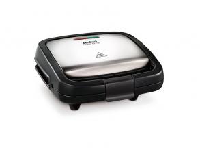 Tefal SM193D34 Crock Time inox szendvicssütő