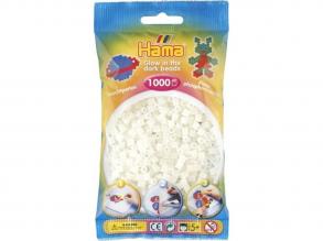Hama éjszaka világító gyöngyök 1000 db-os