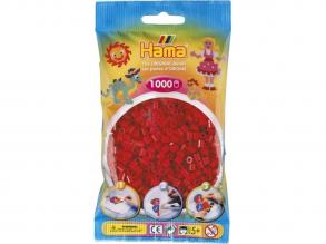 Hama gyöngyök közép piros 1000 db-os