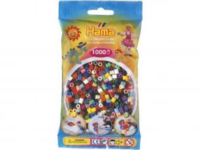 Hama gyöngyök színes 1000 db-os