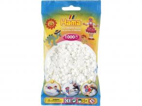 Hama gyöngyök fehér 1000 db-os