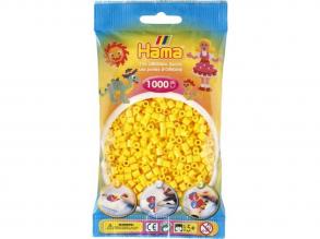 Hama gyöngyök sárga 1000 db-os