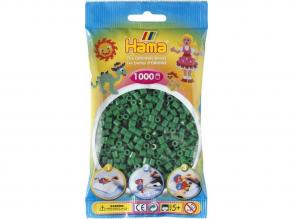 Hama gyöngyök zöld 1000 db-os