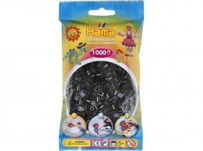 Hama gyöngyök fekete 1000 db-os