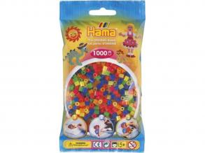 Hama gyöngyök neon színek 1000 db-os