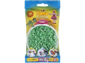 Hama gyöngyök világos zöld 1000 db-os