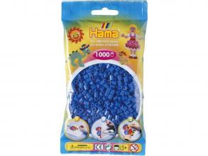Hama gyöngyök világos kék 1000 db-os