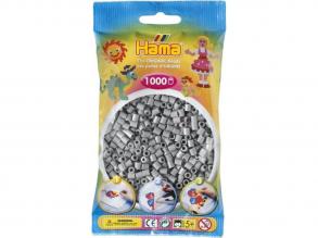 Hama gyöngyök szürke 1000 db-os