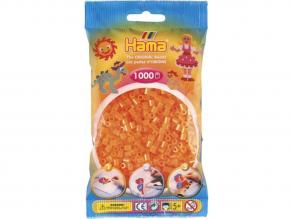 Hama gyöngyök neon narancssárga színű 1000 db-os