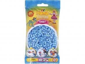 Hama gyöngyök pasztell kék színű 1000 db-os