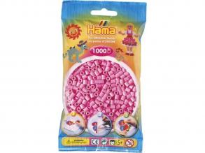 Hama gyöngyök pasztell pink színű 1000 db-os