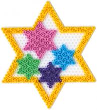 Hama gyöngykirakó alaplap csillag alaku nagy