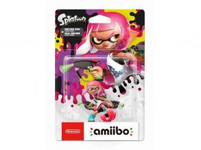 Amiibo Splatoon Inkling Girl (Pink) játékfigura