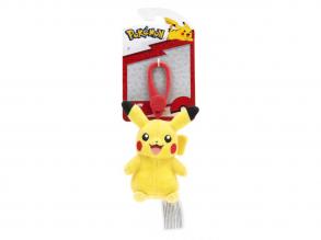 Pokémon kulcstartó plüss - Pikachu