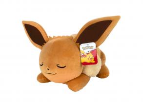 Pokémon alvó plüssállat Evoli, 45 cm