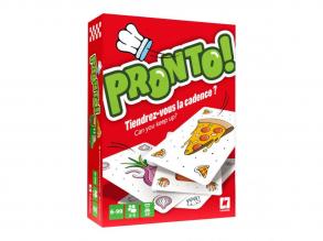 Geronimo Games Pronto kártyajáték, angol/francia
