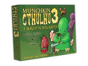 Munchkin Cthulhu 3 - A borzadalmas kripta társasjáték kiegészítő