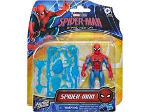 Pókember Vadonatúj nap: Pókember figura kiegészítőkkel 11cm  Hasbro