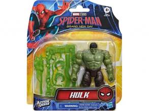 Pókember Vadonatúj nap: Hulk figura kiegészítőkkel 11cm  Hasbro