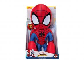 Pókember Spidey beszélő plüssfigura 40 cm