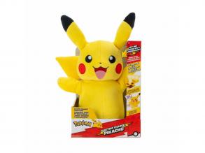 Pokemon interaktív Pikachu plüss 25 cm