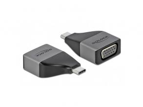 Delock 64002 USB Type-C apa > VGA anya 1080p kompakt kialakítású adapter