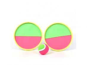 Zöld-rózsaszín cath ball ügyességi játék szett