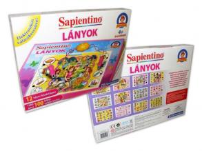Sapientino Lányok oktató játék - Clementoni
