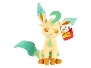 Pokémon plüss Leaffeon, 20 cm